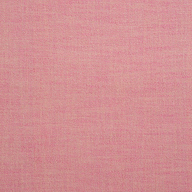 Fine crosshatched rose-pink weave with a soft, lightly flecked surface