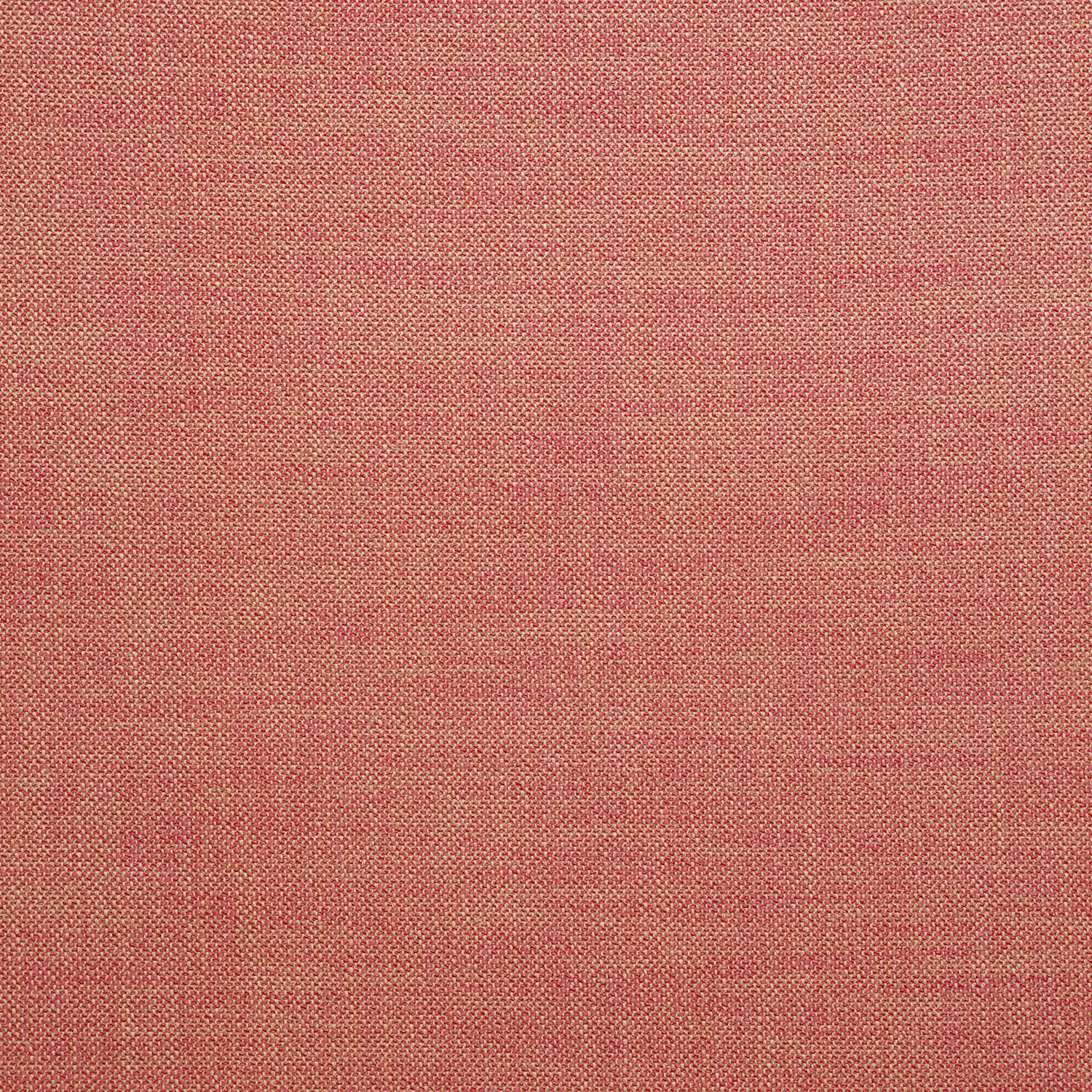 Muted scarlet-red plain weave with fine pale crosshatch texture