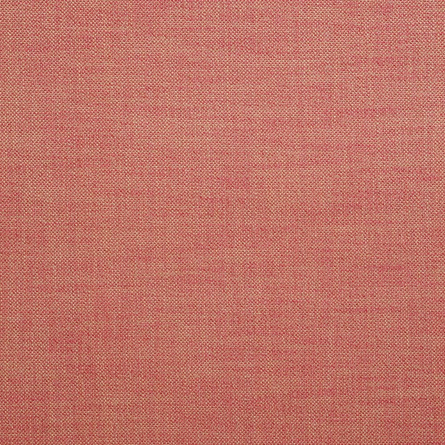 Muted scarlet-red plain weave with fine pale crosshatch texture