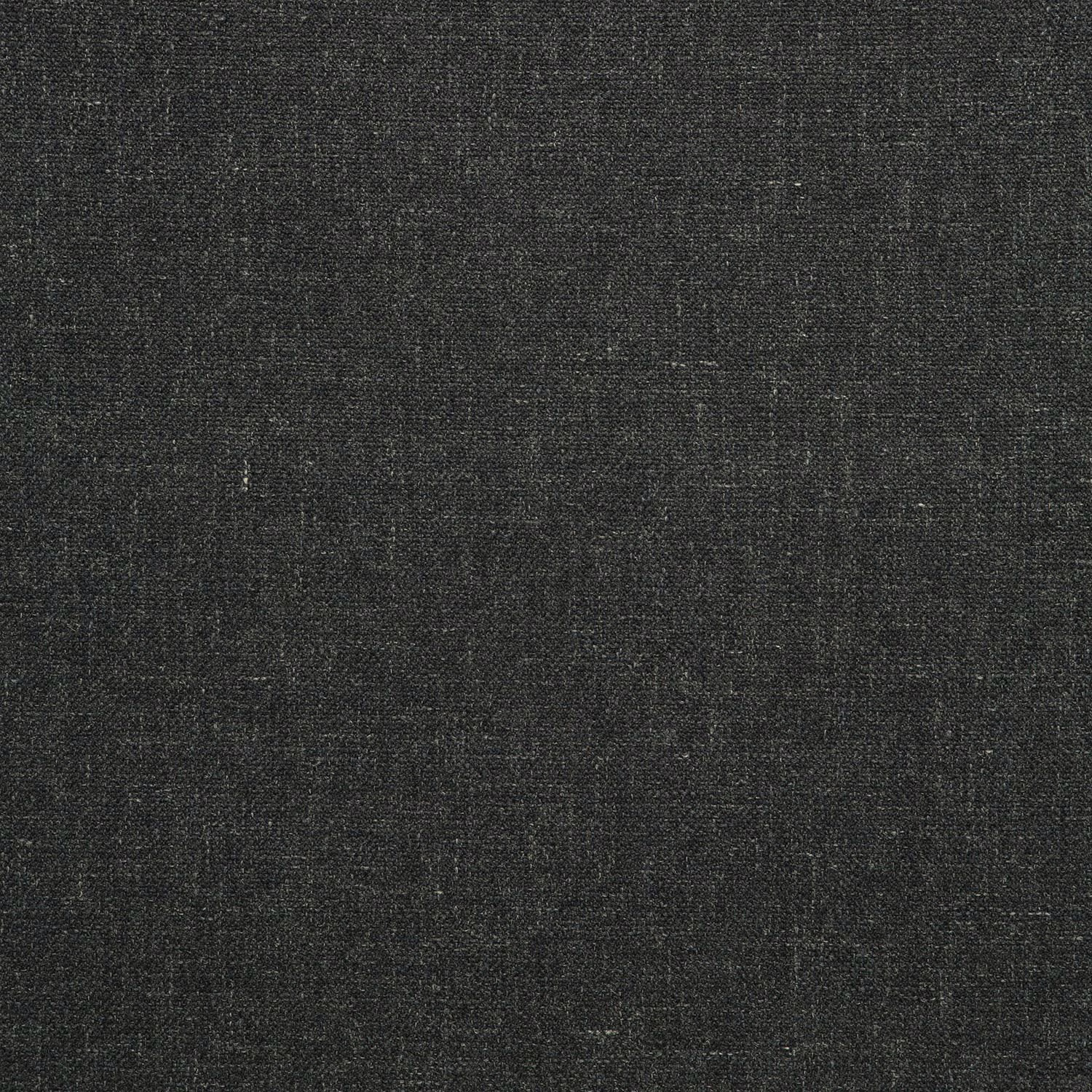 Deep charcoal-grey plain upholstery with a finely mottled woven texture