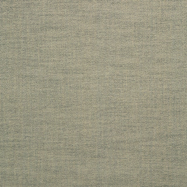 Close-up of smoke grey plain weave with softly mottled cool taupe surface