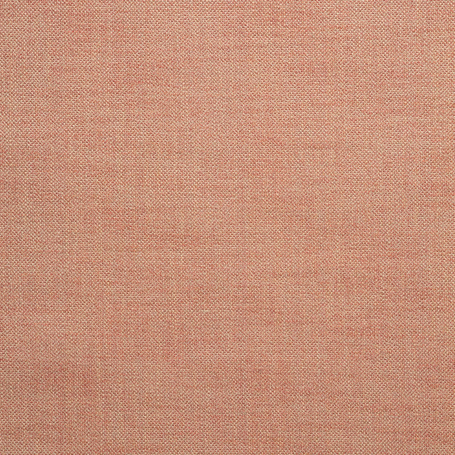 Muted watermelon-pink plain weave with a fine, softly irregular texture
