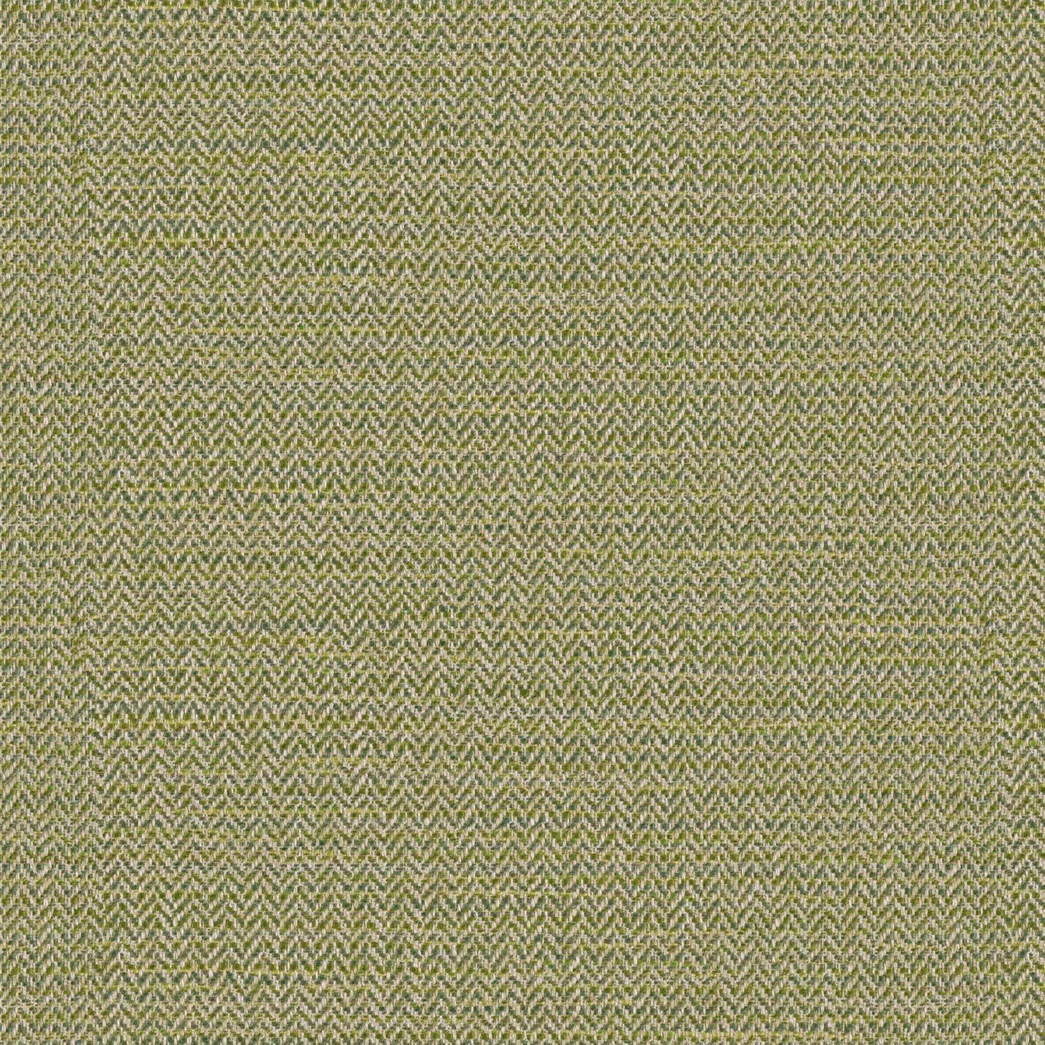 Muted citrine olive herringbone weave with fine zigzag texture