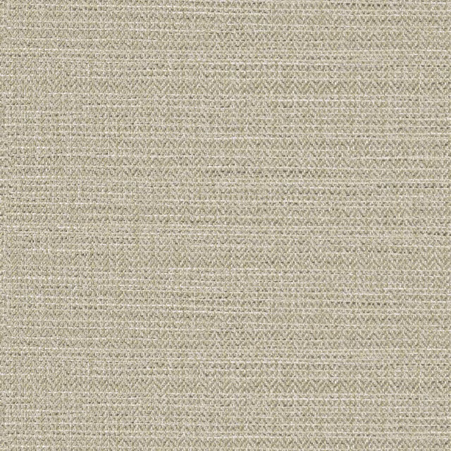 Pale cream and greige Leckford Linen with a fine herringbone weave