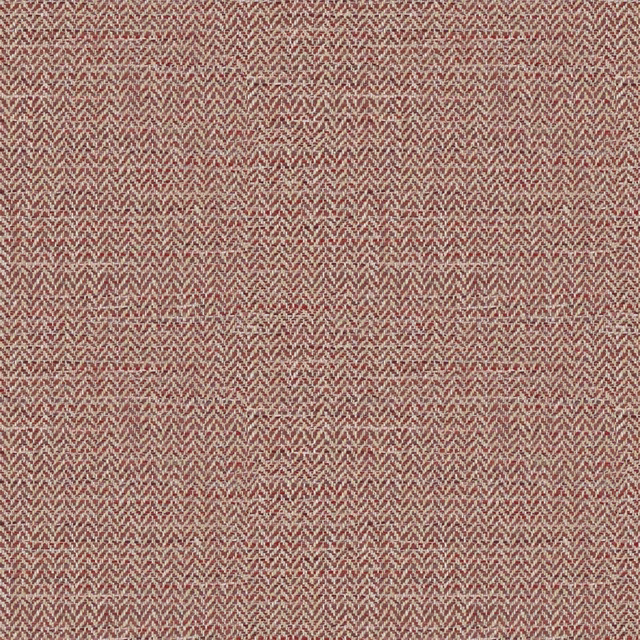 Muted rose and burgundy herringbone weave with fine taupe flecked texture