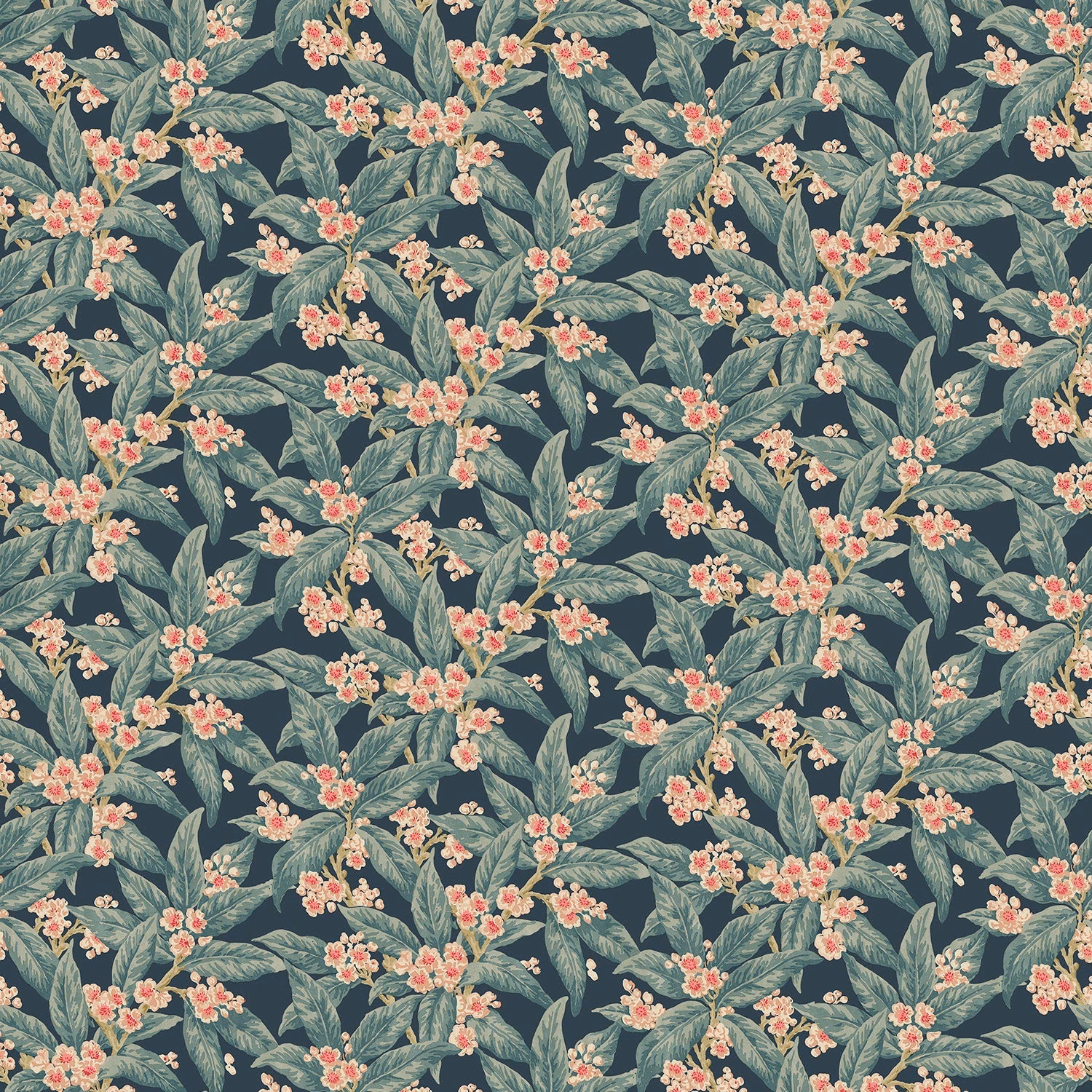 Loseley Velvet Lagoon fabric
