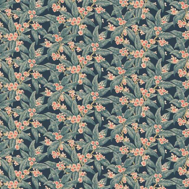 Loseley Velvet Lagoon fabric