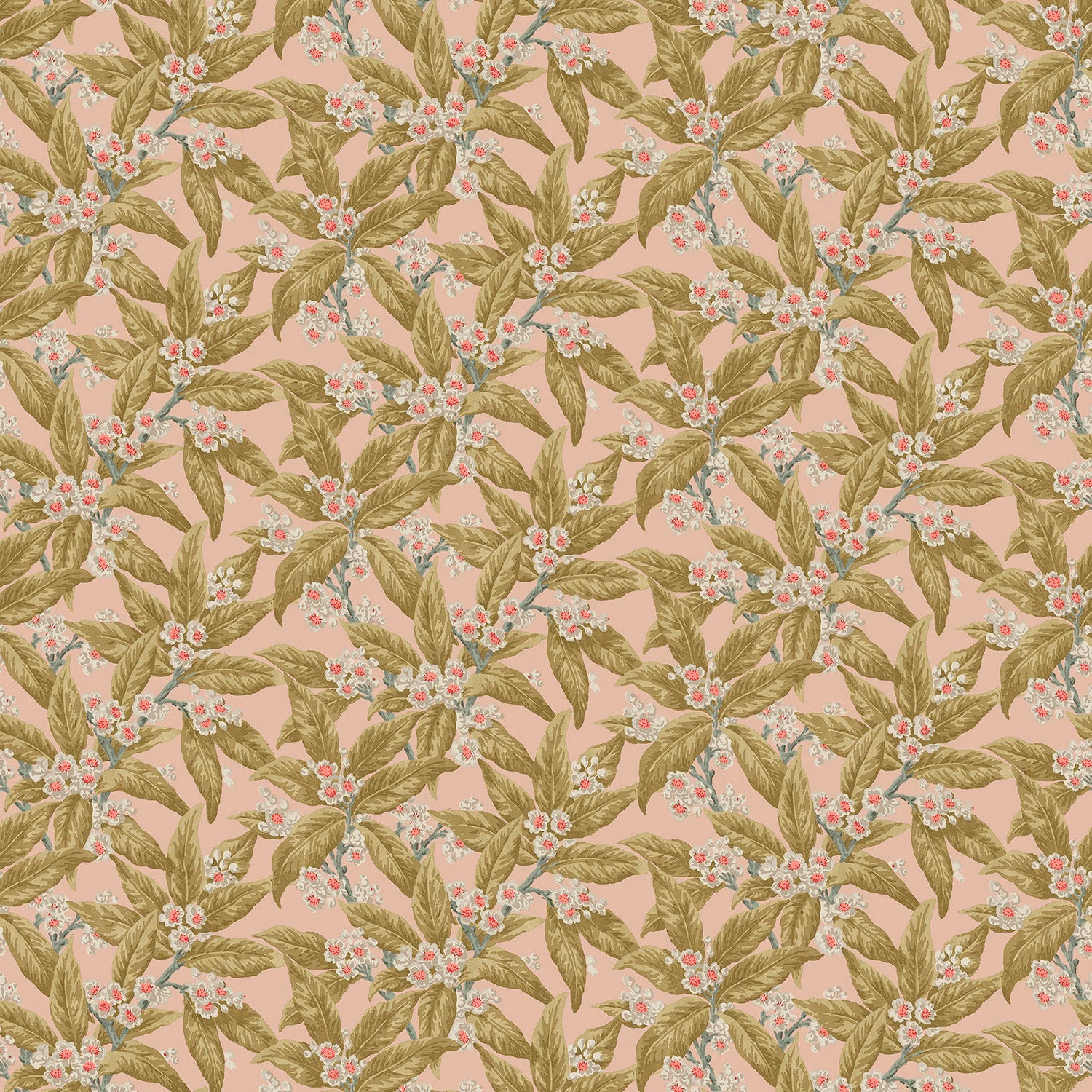Loseley Velvet Peach fabric