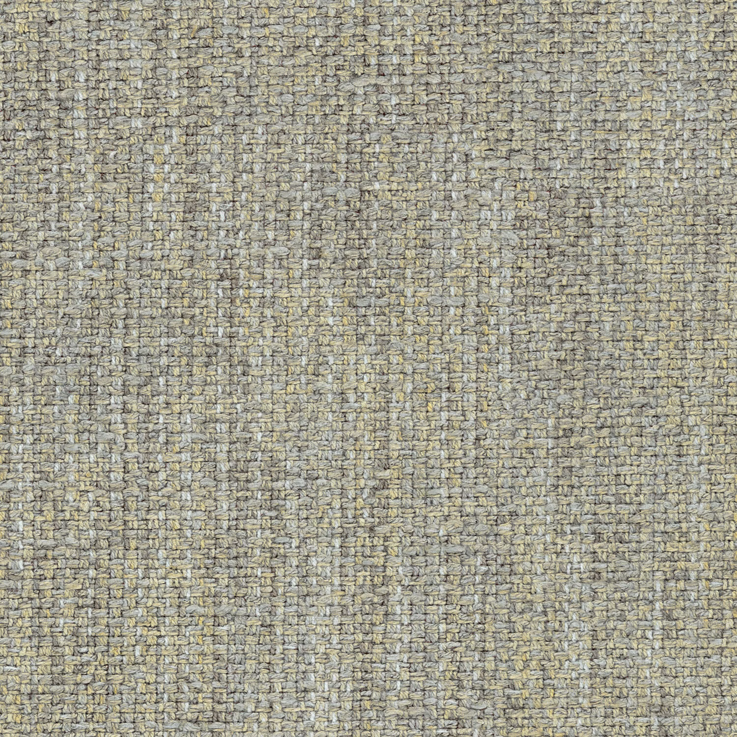Close-up of a sage olive woven upholstery fabric with fine basket texture