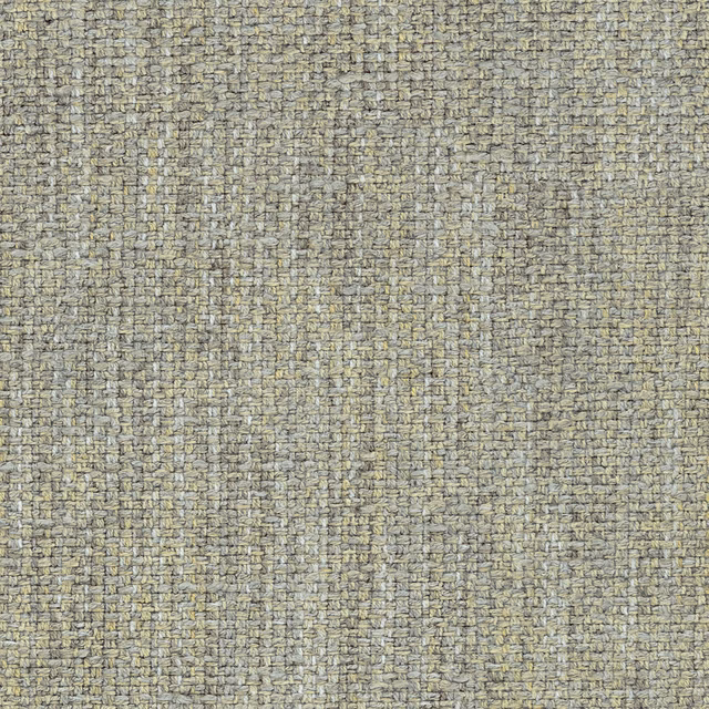 Close-up of a sage olive woven upholstery fabric with fine basket texture