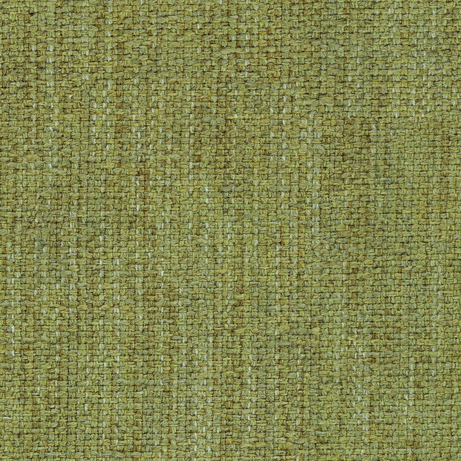 Pistachio green textured woven upholstery fabric with fine basket weave
