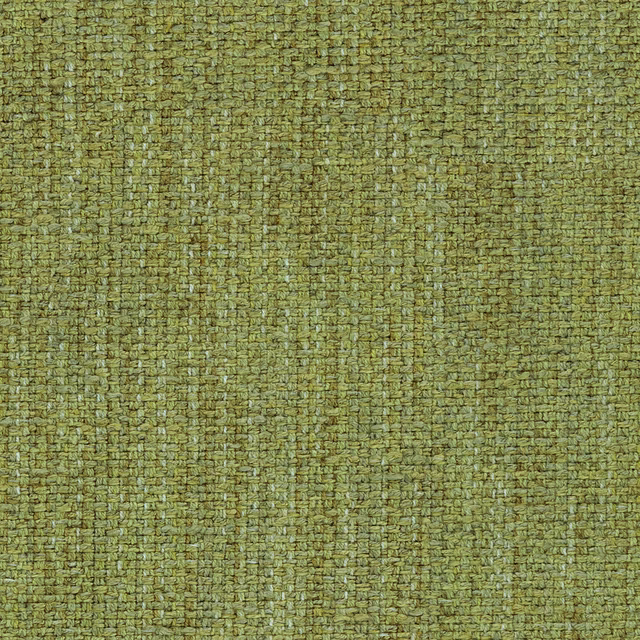 Pistachio green textured woven upholstery fabric with fine basket weave