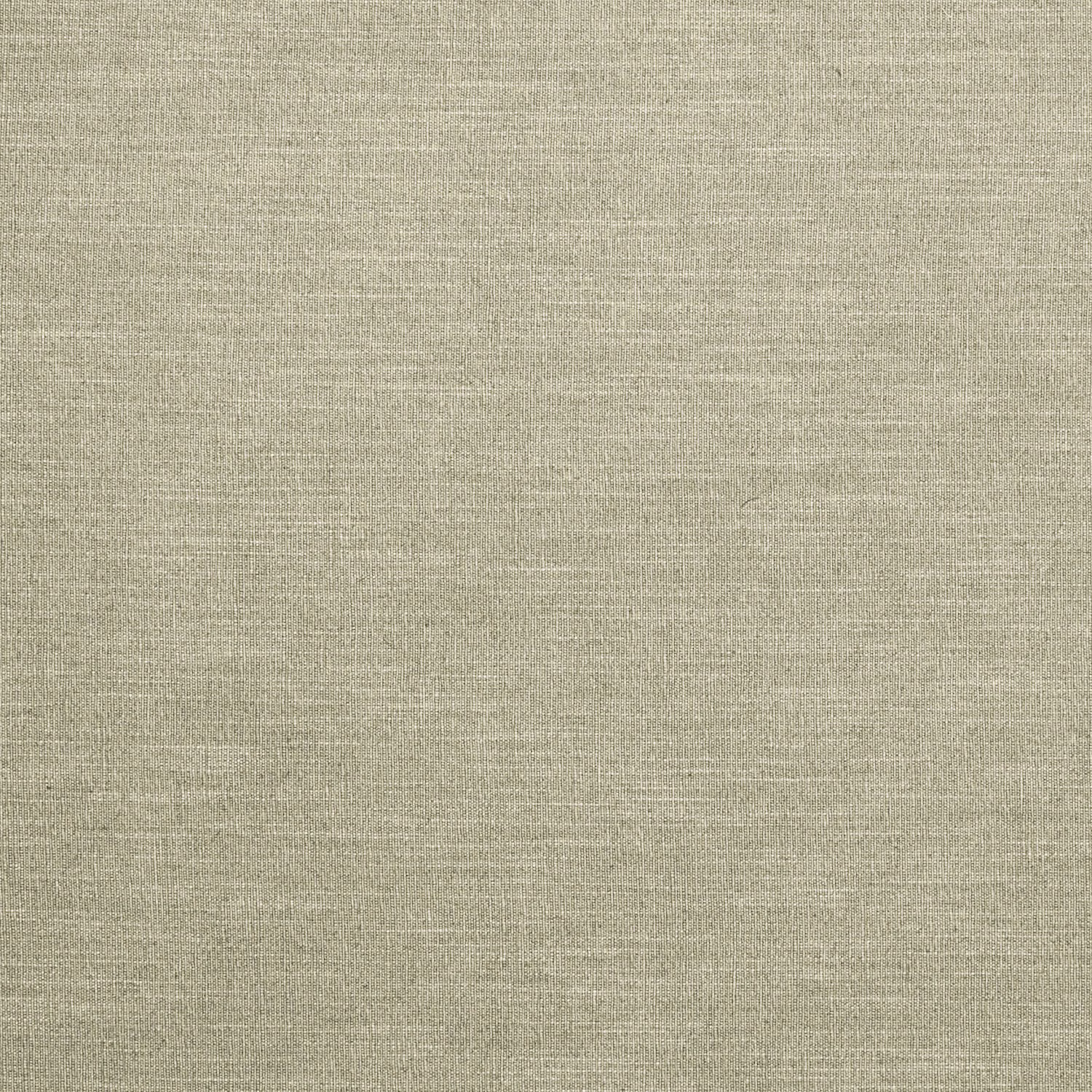 Close-up of greige-taupe Luna 002 with subtle horizontal woven slubs