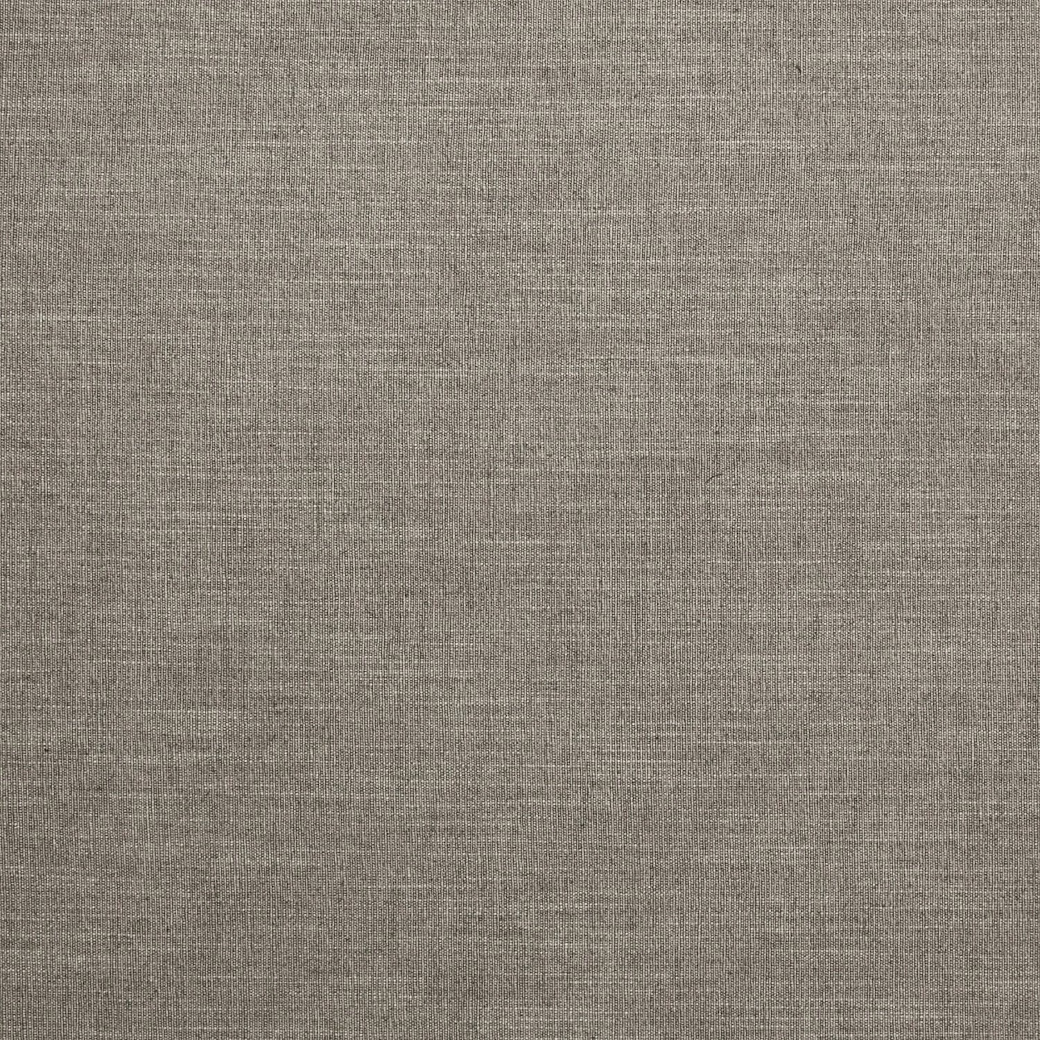 Warm taupe-grey Luna 012 fabric with fine crosshatched woven texture