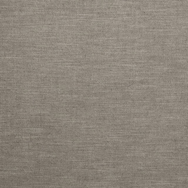 Warm taupe-grey Luna 012 fabric with fine crosshatched woven texture