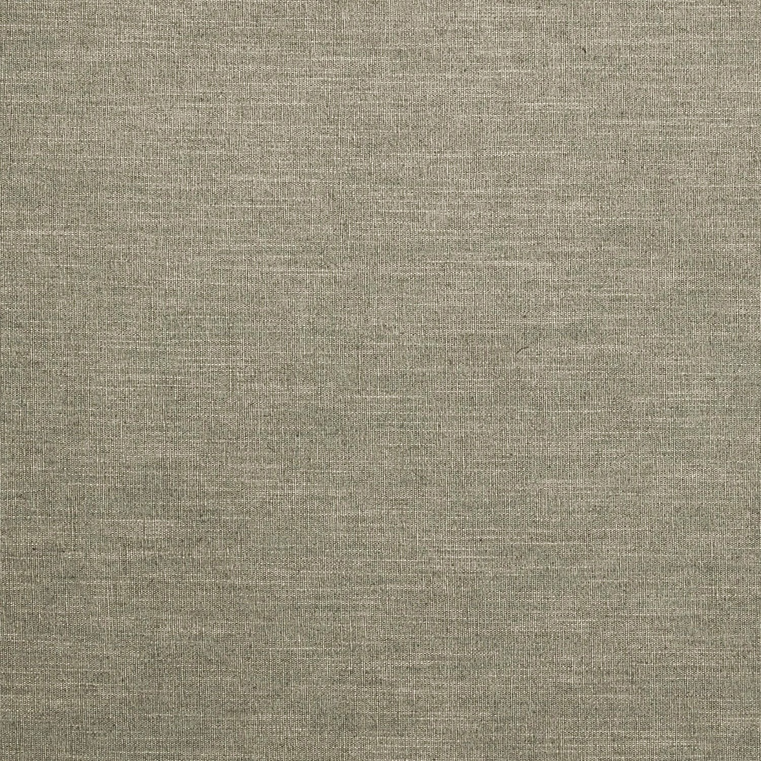 Close-up of Luna 014 in muted taupe-grey with a fine, softly slubbed weave