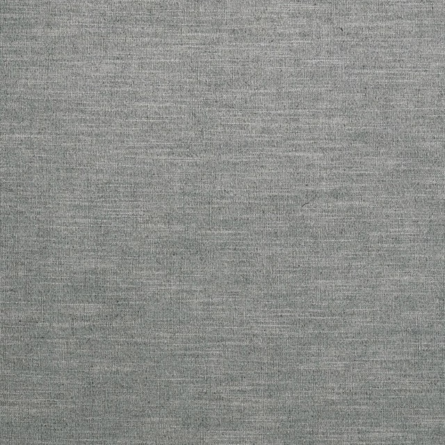 Cool blue-grey Luna 023 fabric with fine horizontal slub texture