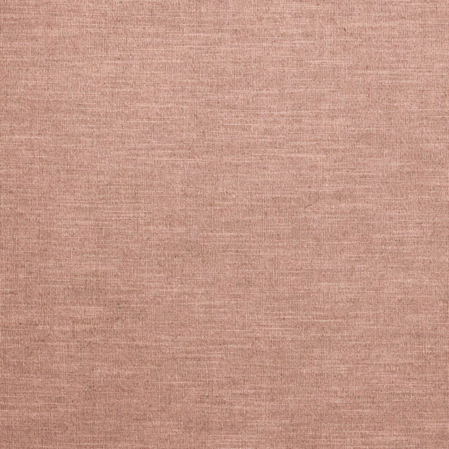 Muted blush-pink plain weave with fine horizontal slubs and softly mottled texture