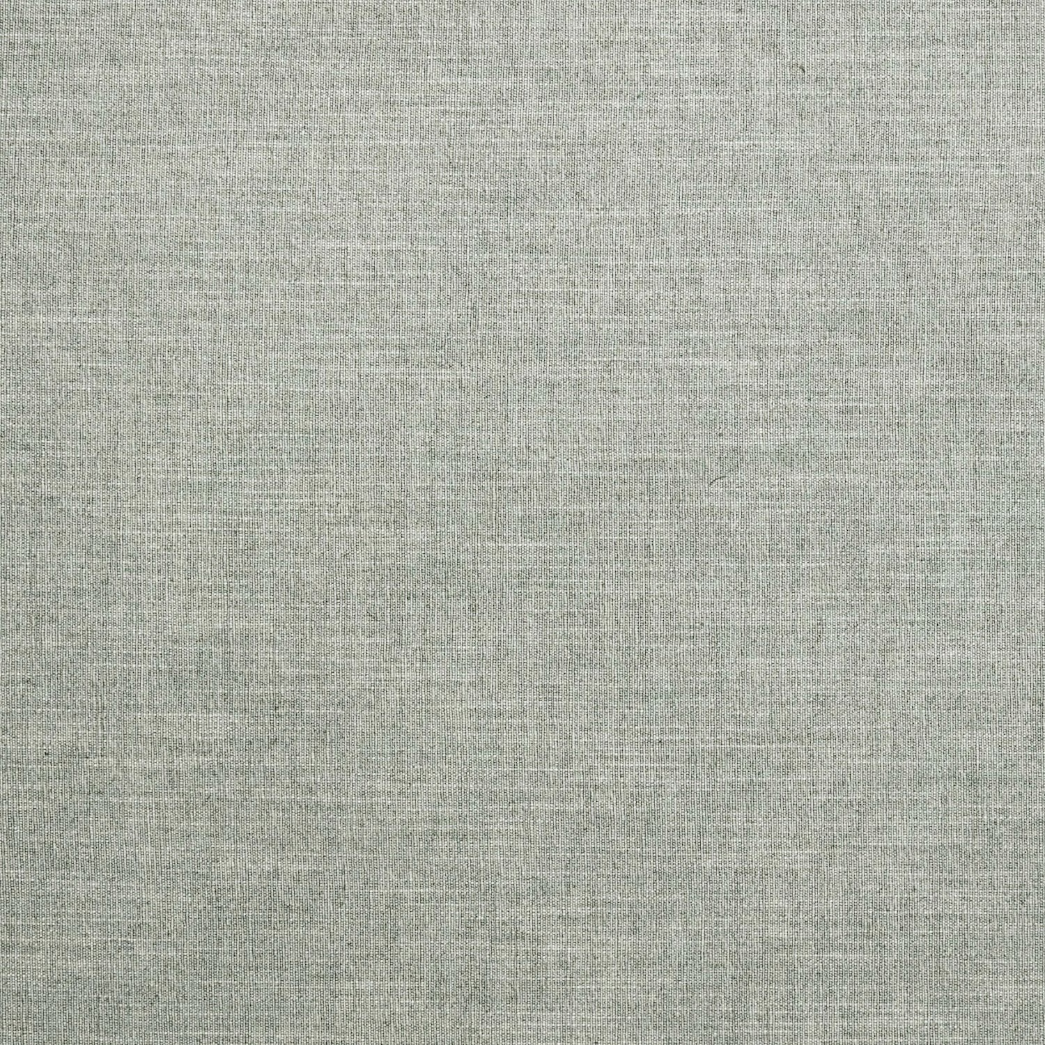 Pale celadon grey-green plain weave with fine horizontal linen texture
