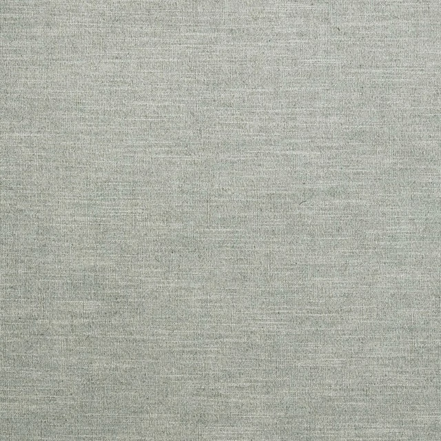 Pale celadon grey-green plain weave with fine horizontal linen texture