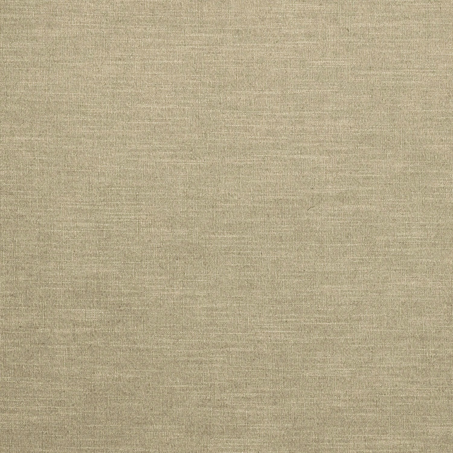 Muted meadow khaki plain weave with fine linen slubs and soft tonal variation