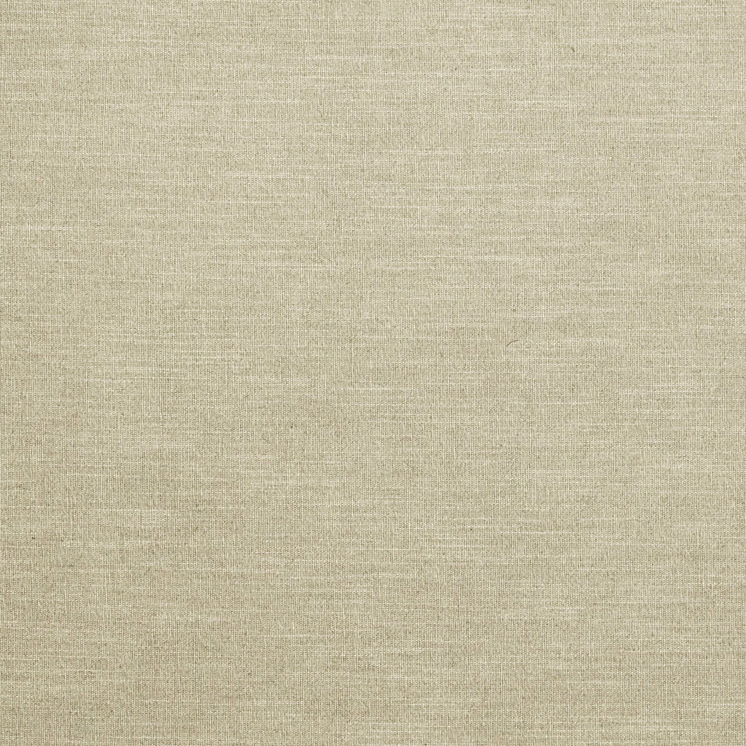 Pale greige linen-blend fabric showing a fine irregular crosshatch weave