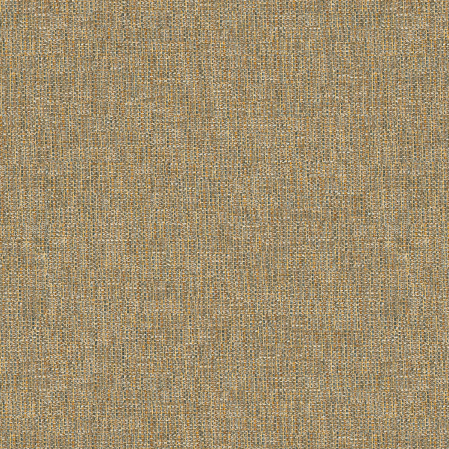 Warm amber taupe upholstery weave with fine grey and charcoal vertical flecks