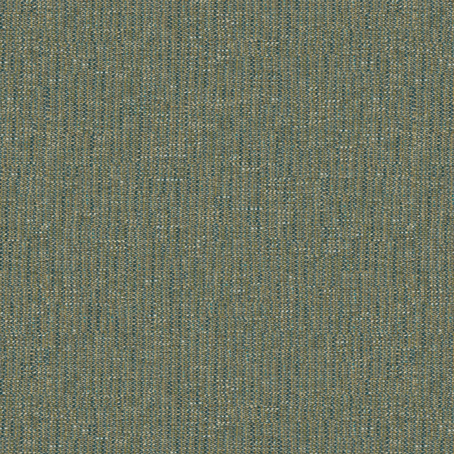 Muted aquamarine and stone flecked close weave with fine vertical striations