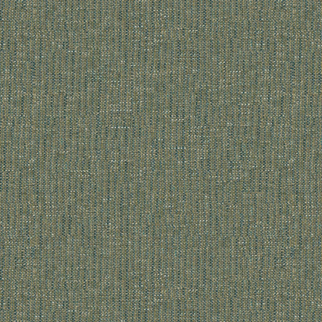 Muted aquamarine and stone flecked close weave with fine vertical striations