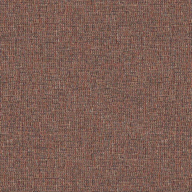 Close-up of dark elderberry burgundy weave with fine brown and pink flecks