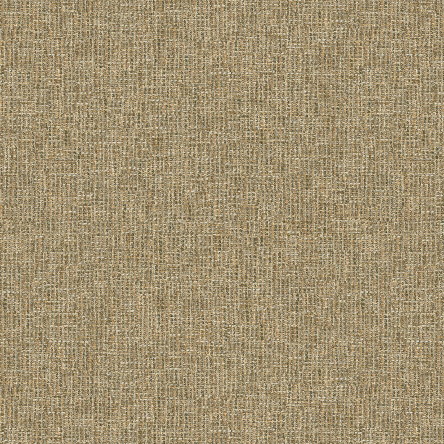 Warm latte-taupe woven fabric with fine crosshatch texture and subtle tonal flecks