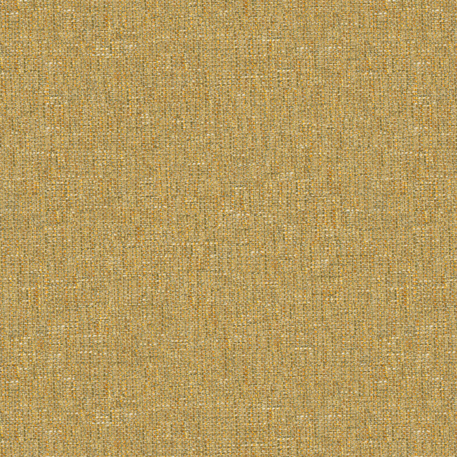 Sandstone-gold woven fabric with fine vertical slubs and pale tonal flecks