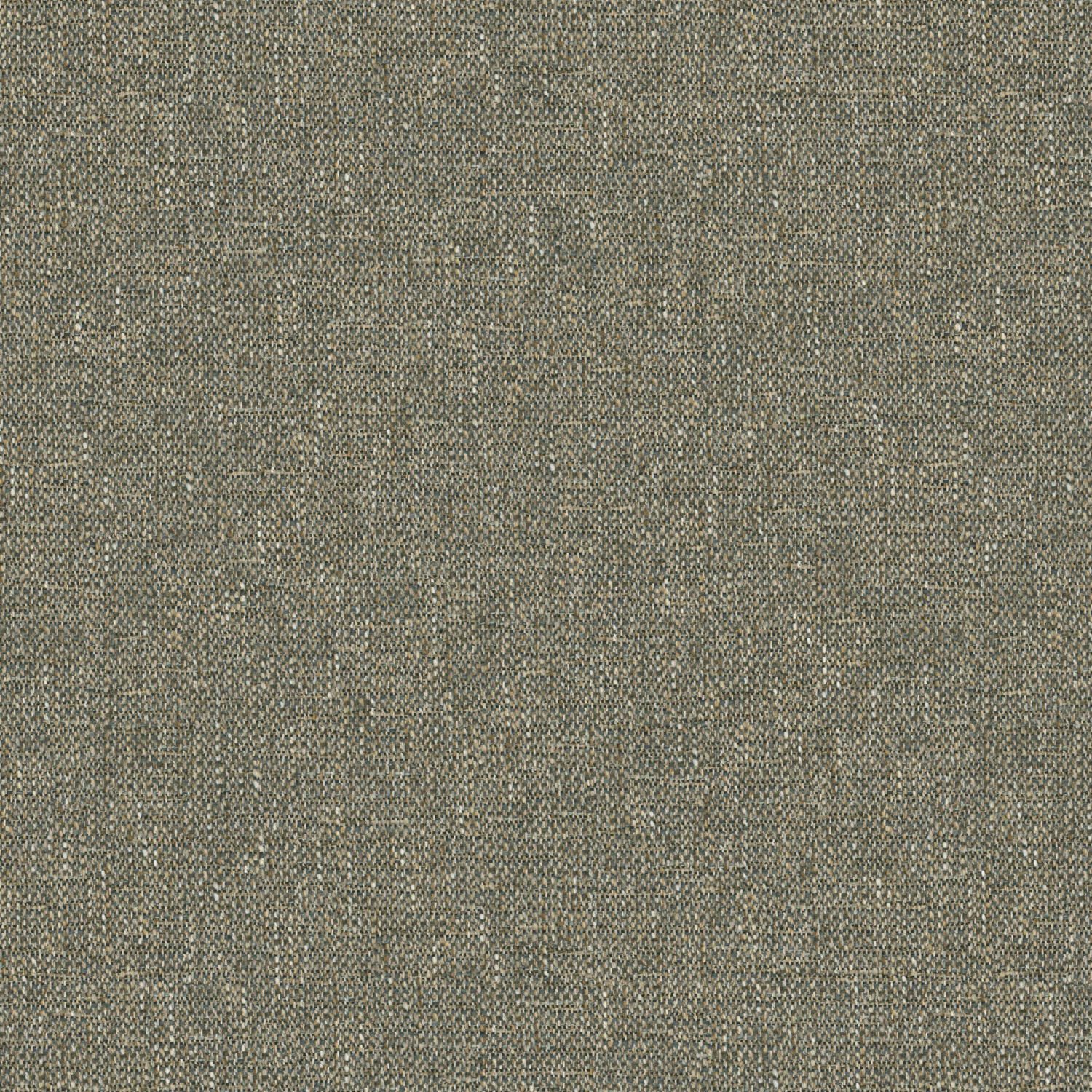 Close-up of muted grey-olive Tamar Tundra with a fine flecked weave