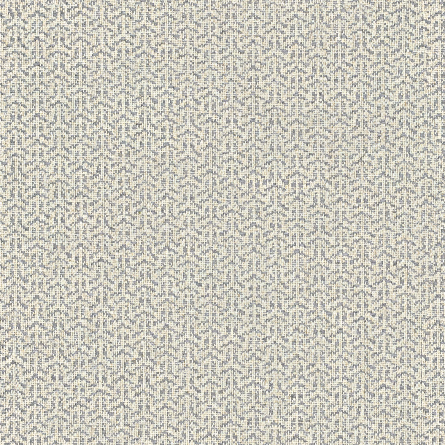 Pale blue and lilac small trellis weave with a softly flecked texture