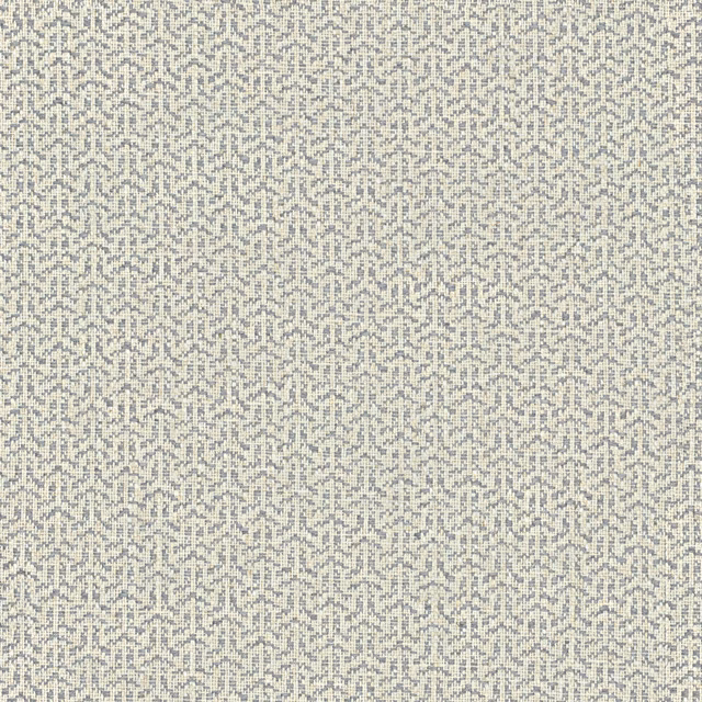 Pale blue and lilac small trellis weave with a softly flecked texture