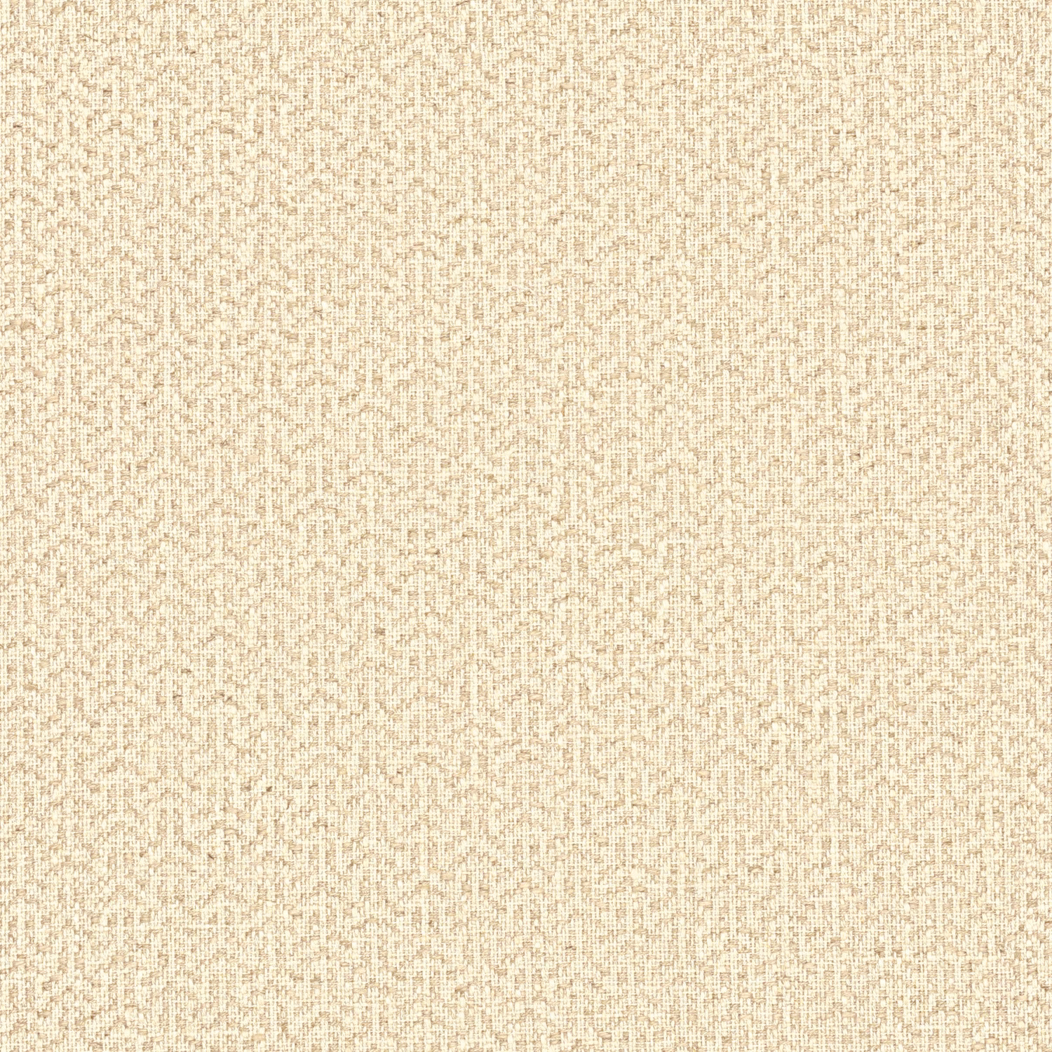 Warm oatmeal beige fabric with fine flecked geometric woven texture