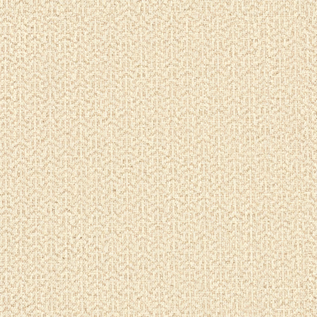 Warm oatmeal beige fabric with fine flecked geometric woven texture