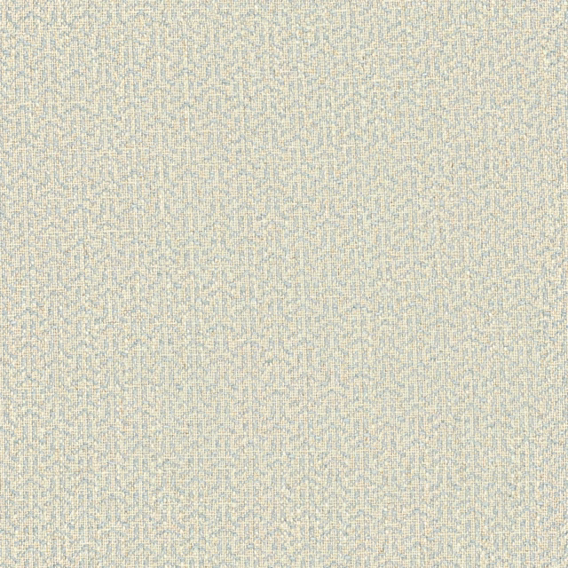 Pale sky blue and lilac woven fabric with a tiny broken geometric texture