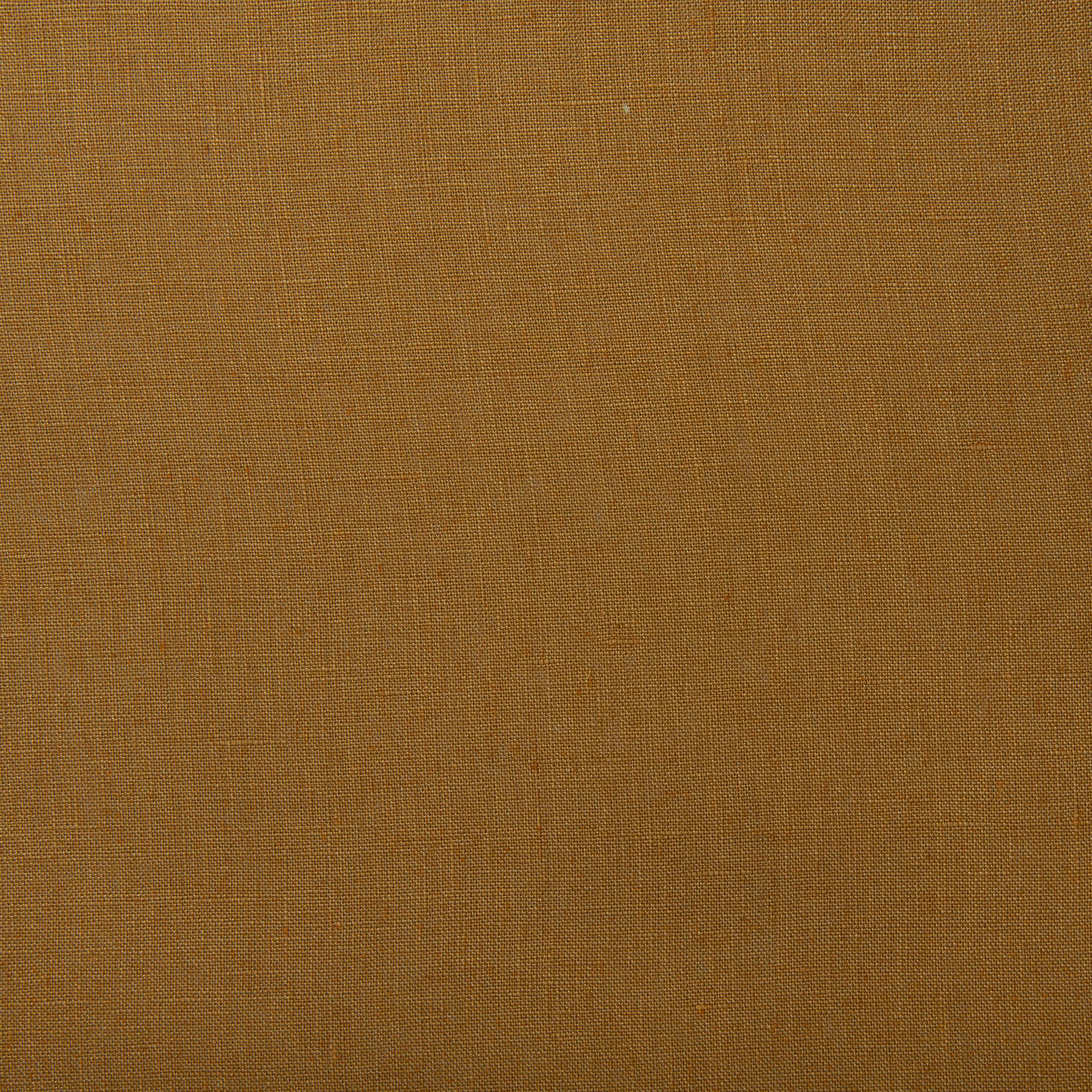 Warm cinnamon-brown linen with a fine, softly crosshatched plain weave