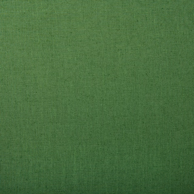Muted aqua-green linen with a fine, softly slubbed plain weave