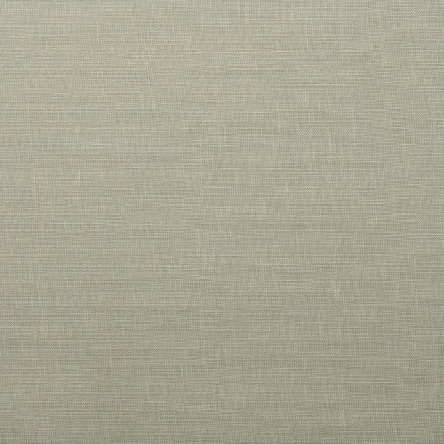 Pale glacier grey-green linen with a fine, lightly irregular plain weave.