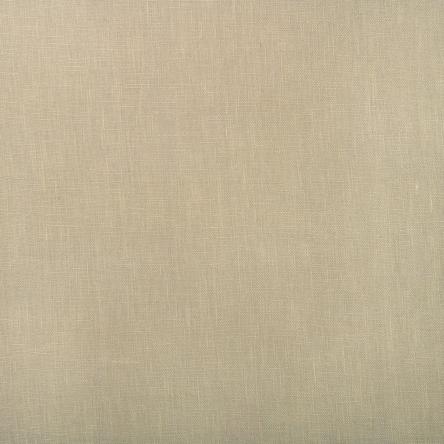 Muted mushroom taupe linen with a fine, lightly slubbed plain weave