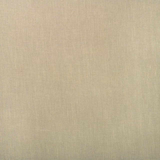 Muted mushroom taupe linen with a fine, lightly slubbed plain weave