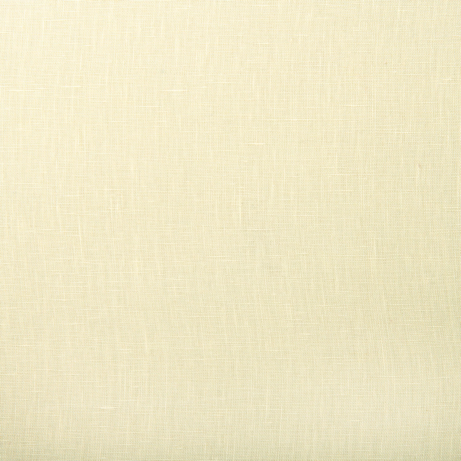 Pale warm ivory linen with a fine crosshatched weave and softly uneven surface