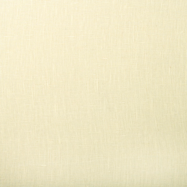 Pale warm ivory linen with a fine crosshatched weave and softly uneven surface