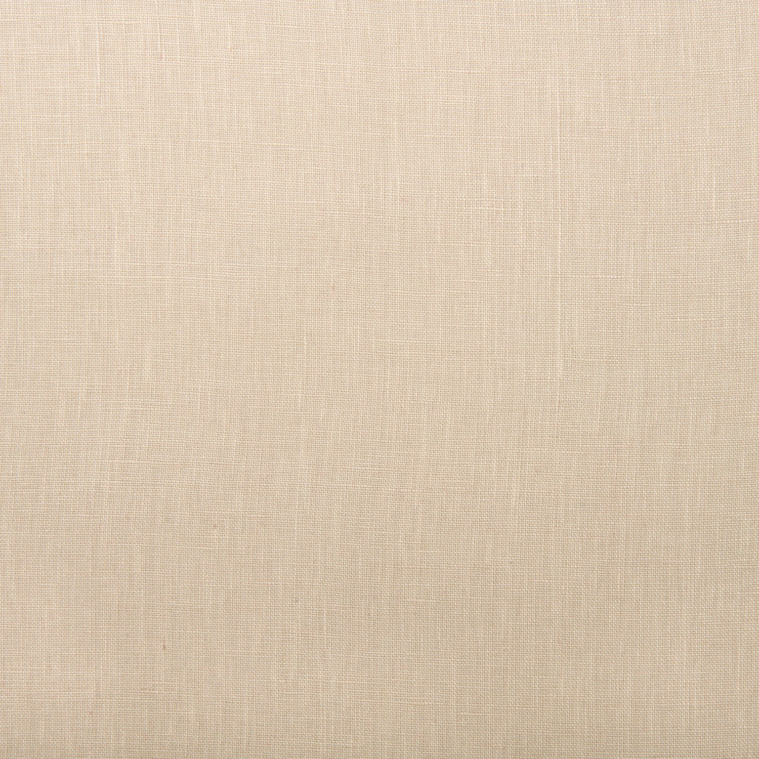 Pale shell-pink linen with a fine, subtly slubbed plain weave