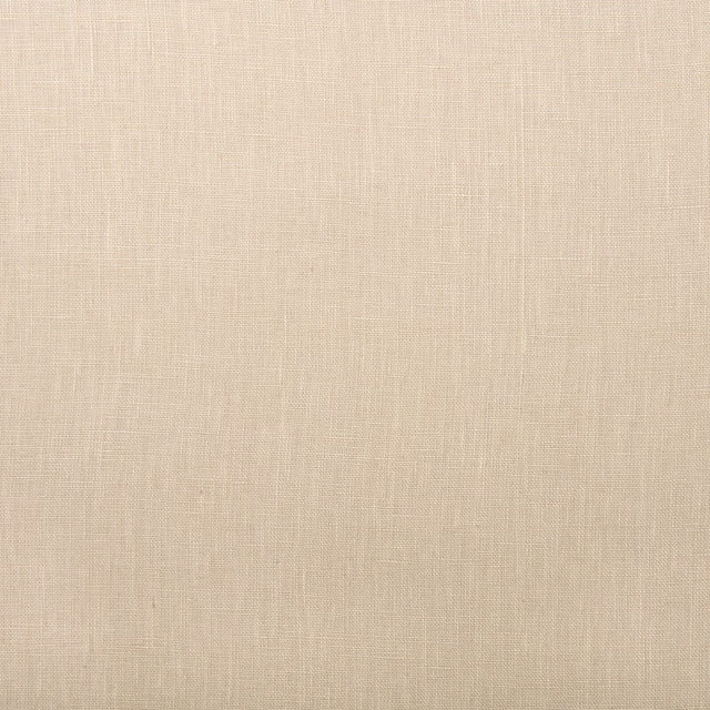 Pale shell-pink linen with a fine, subtly slubbed plain weave