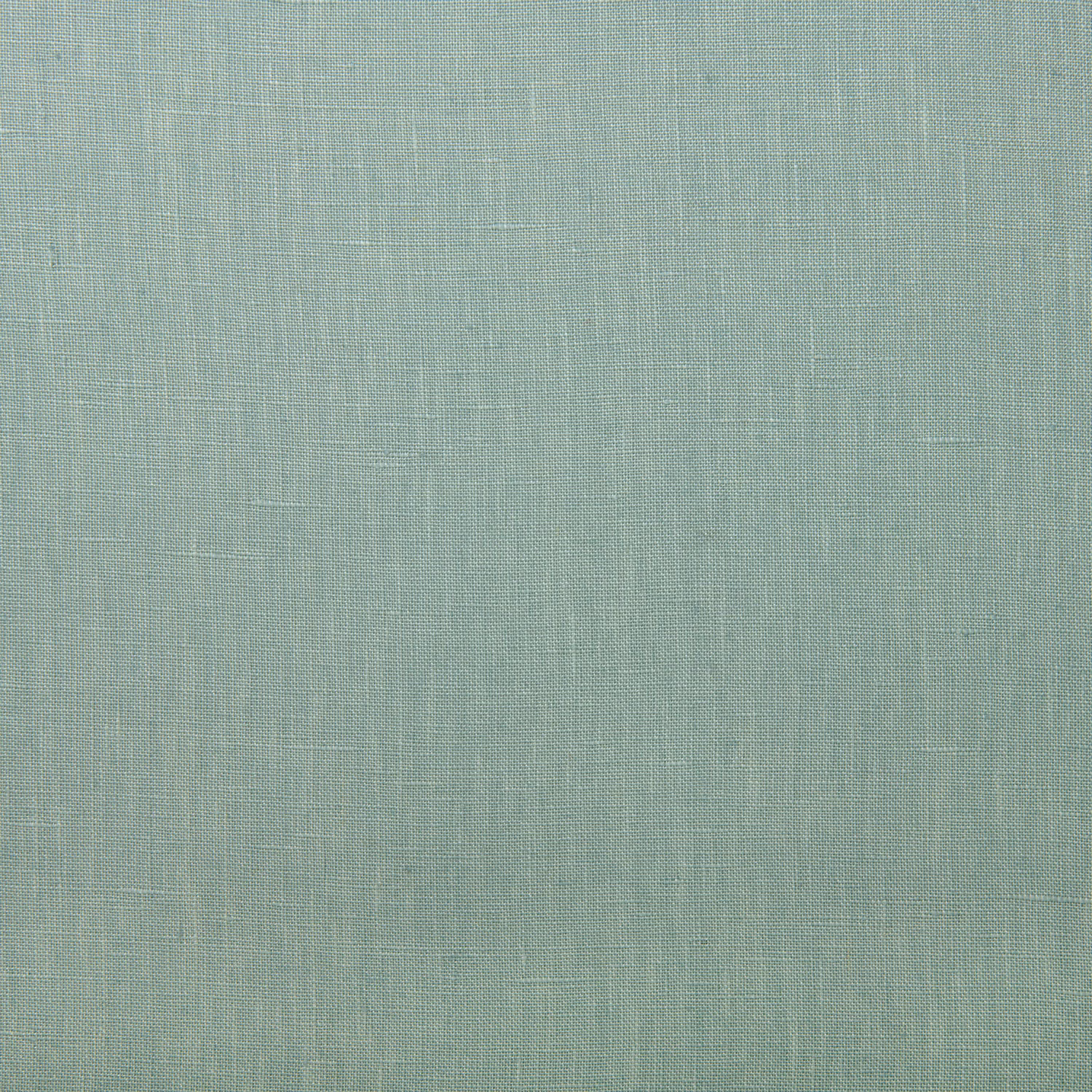 Pale blue-lilac linen swatch showing a finely textured plain weave