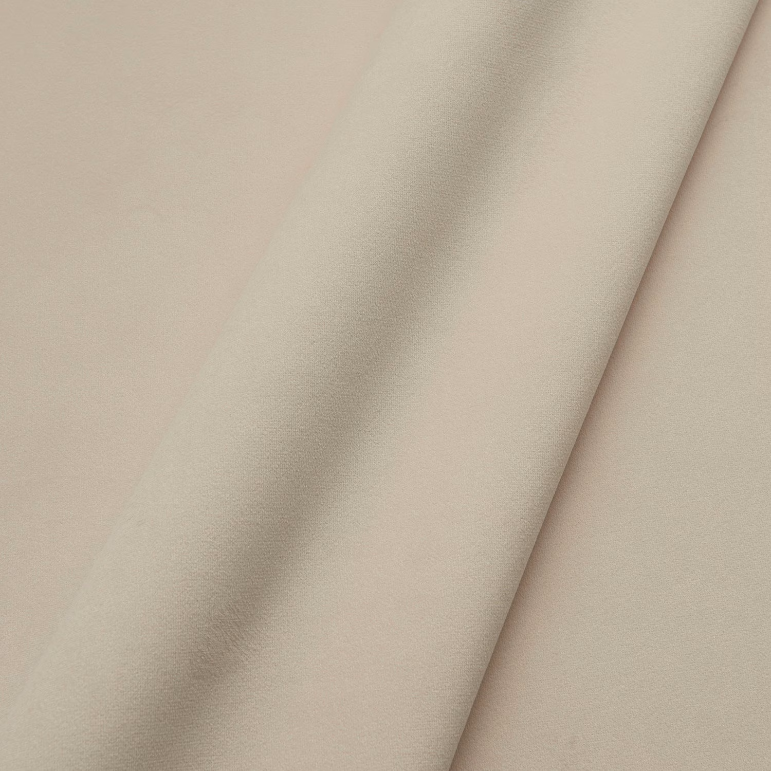 Moleskin Velvet Chalk fabric