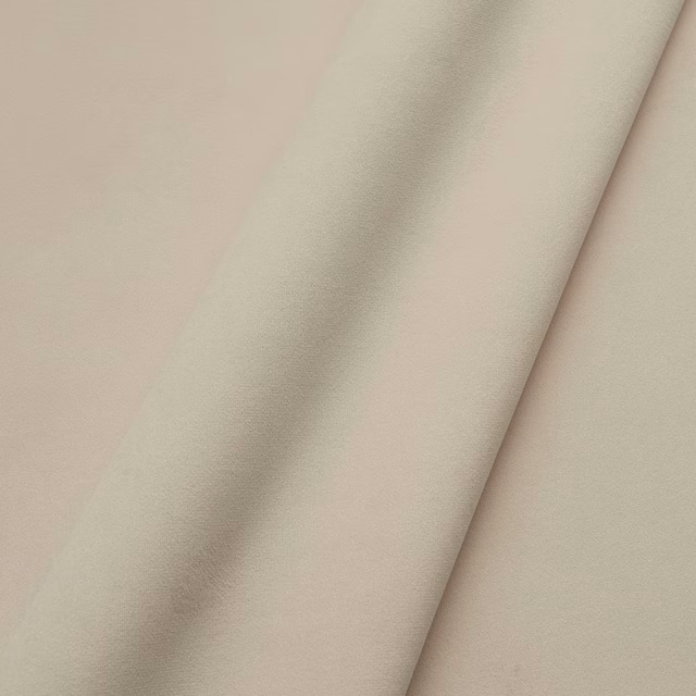 Moleskin Velvet Chalk fabric